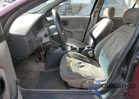 2002 Saturn Sl from USA, damaged, VIN 1G8ZF52892Z248892